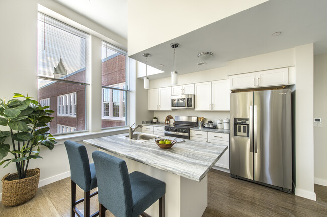 Kitchen area - Residences at Wells School (A 55+ Community)