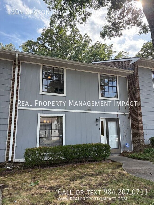 Photo - 1304 Seaton Rd Townhome