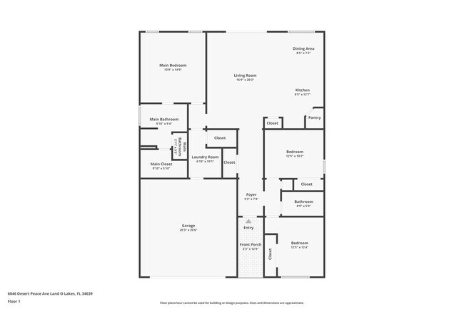 Foto del edificio - 6046 Desert Peace Ave