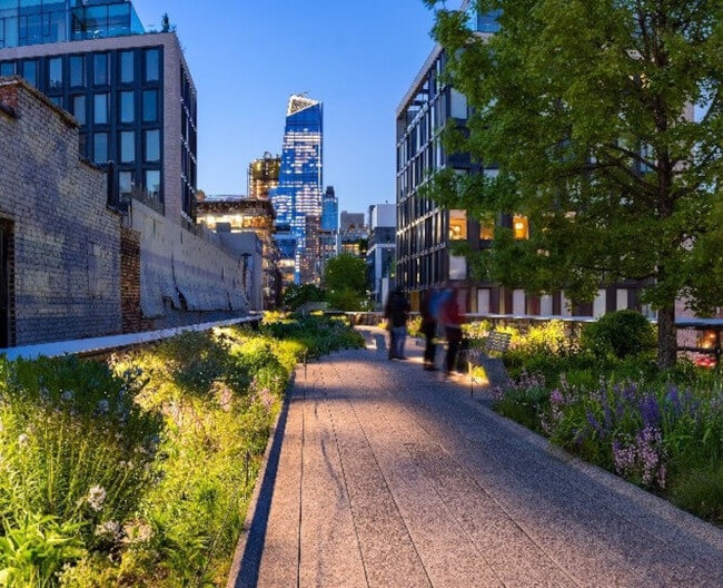 View of Chelsea from the NYC Highline