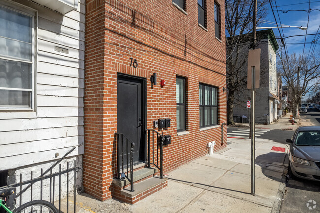 Entrada - 78 Paterson St