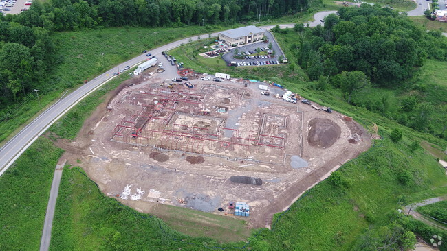 Aerial Photo - Ridgecrest Senior Living