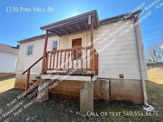 Foto del edificio - 1130 Pine Hall Rd