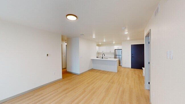 Living Room - Jefferson Reserve Apartments