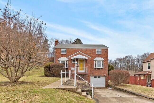 Frente de la casa - 3642 Linden Ave