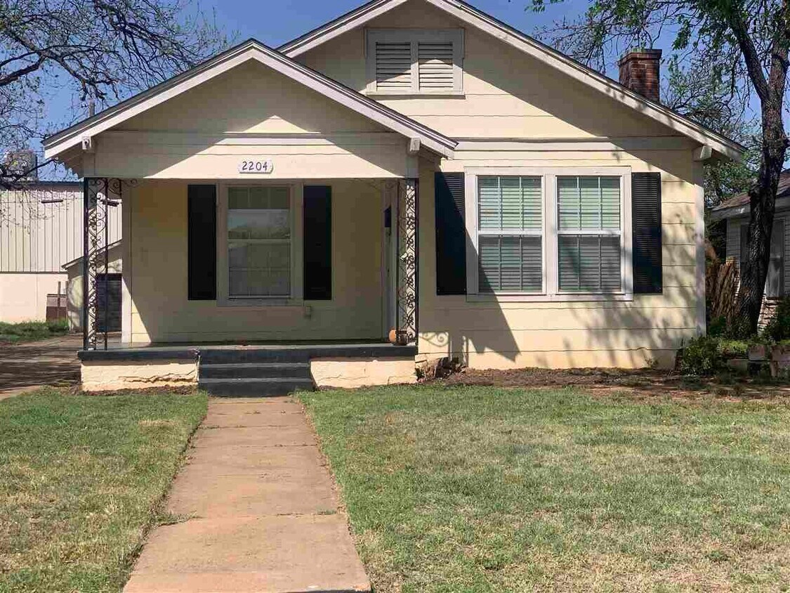 2204 Marshal St, Wichita Falls, TX 76301 House Rental in Wichita