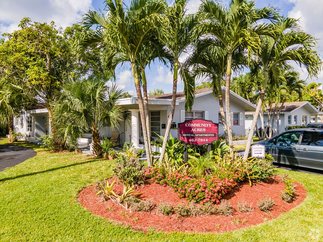 Community Acres Apartments 1805 SW 4th Ct Fort Lauderdale, FL