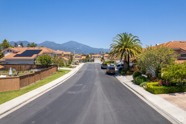 Streets in Rancho Santa Margarita are well-maintained and safe for children.