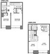 2 Bed 1.5 Bath - Bi-Level