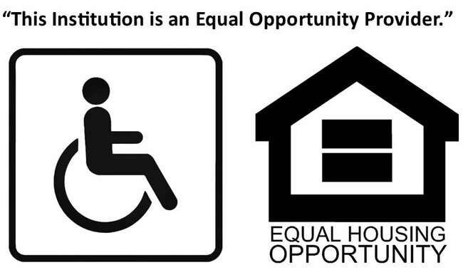 Wheelchair Logo Equal Housing Opportunity Logo - Tanglewood Estates