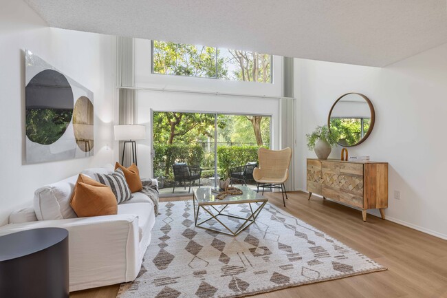 Evergreen Living Room - The Aspens Riverside