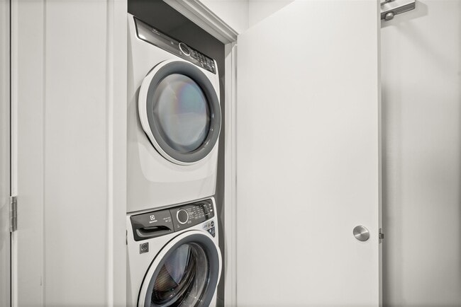 Laundry - The Residences at 801 East Whiting Street