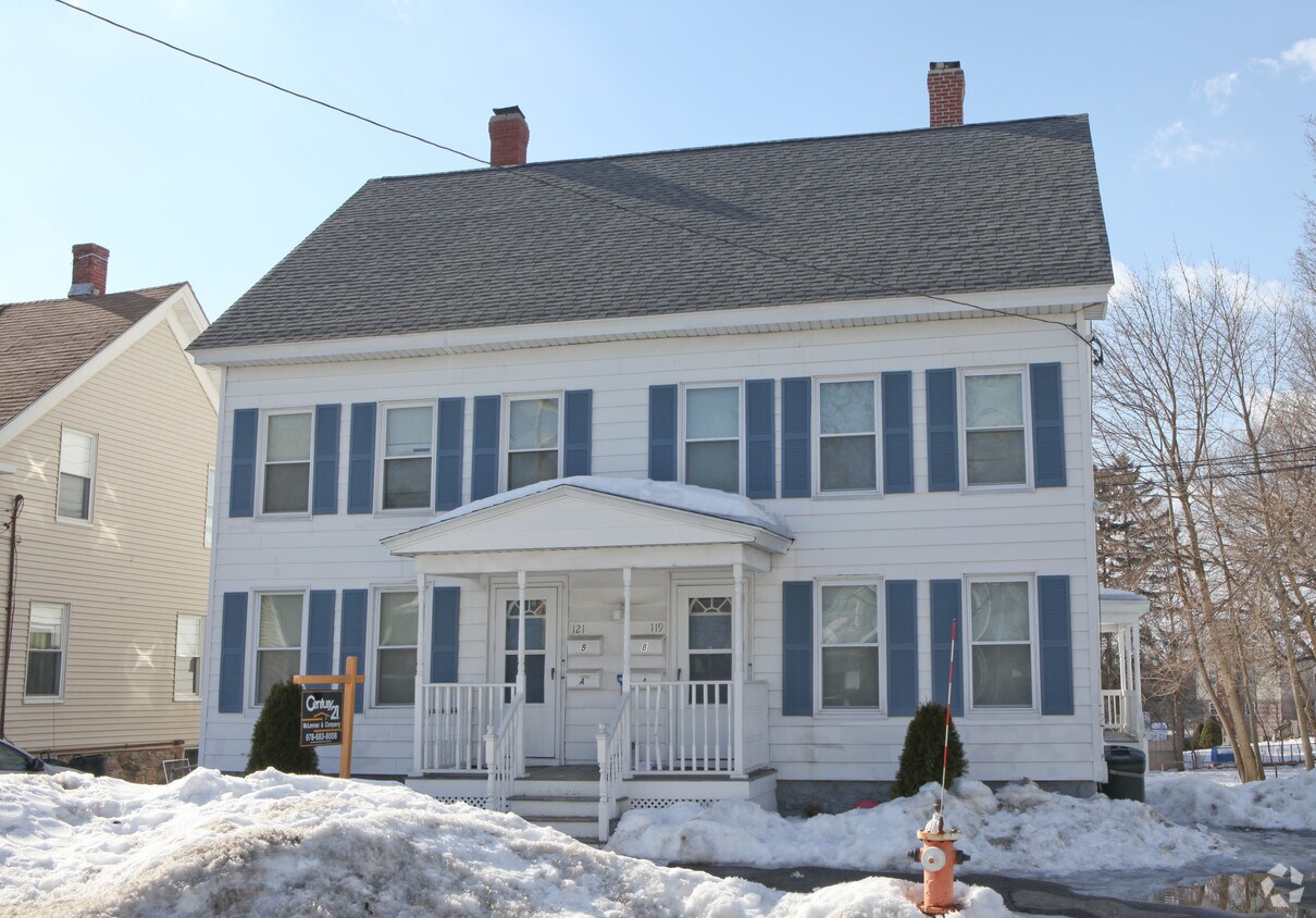 Foto principal - 118-122 Marblehead St