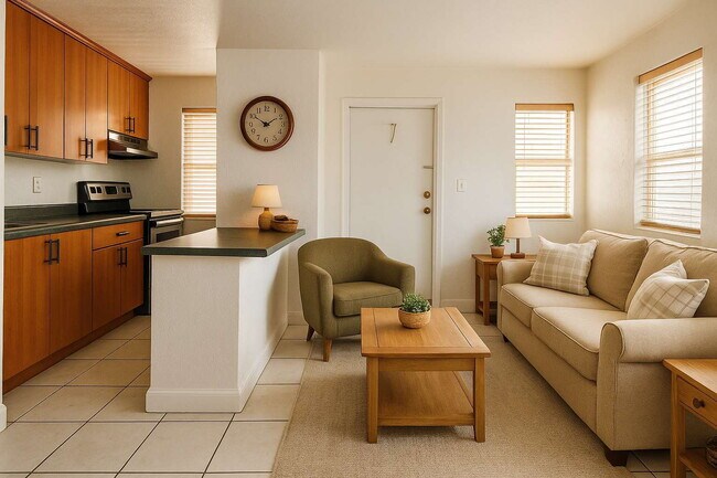 Foto del edificio - Bright & Spacious 1BR Near Everything You ...