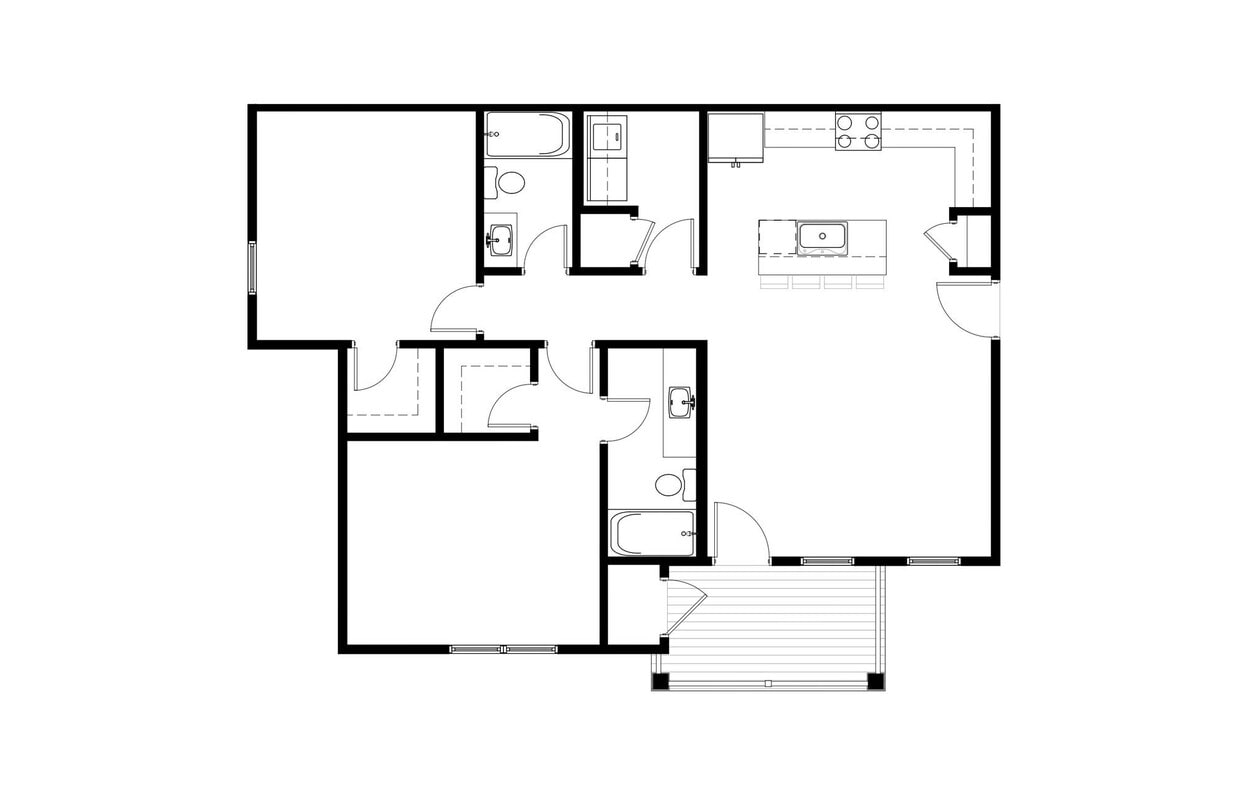Floorplan - JTS at Carter Mill