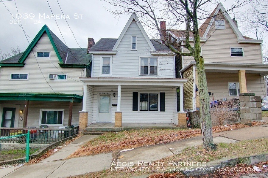 1039 Marena St, Pittsburgh, PA 15220 House for Rent in Pittsburgh, PA