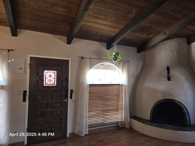 Front Door - 5819 Redondo Dr