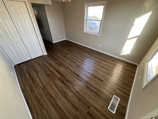 New flooring - 635 Jefferson St