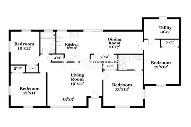 Building Photo - 3 Bedroom Pet-Friendly Home in Orlando, FL with Main Street Renewal