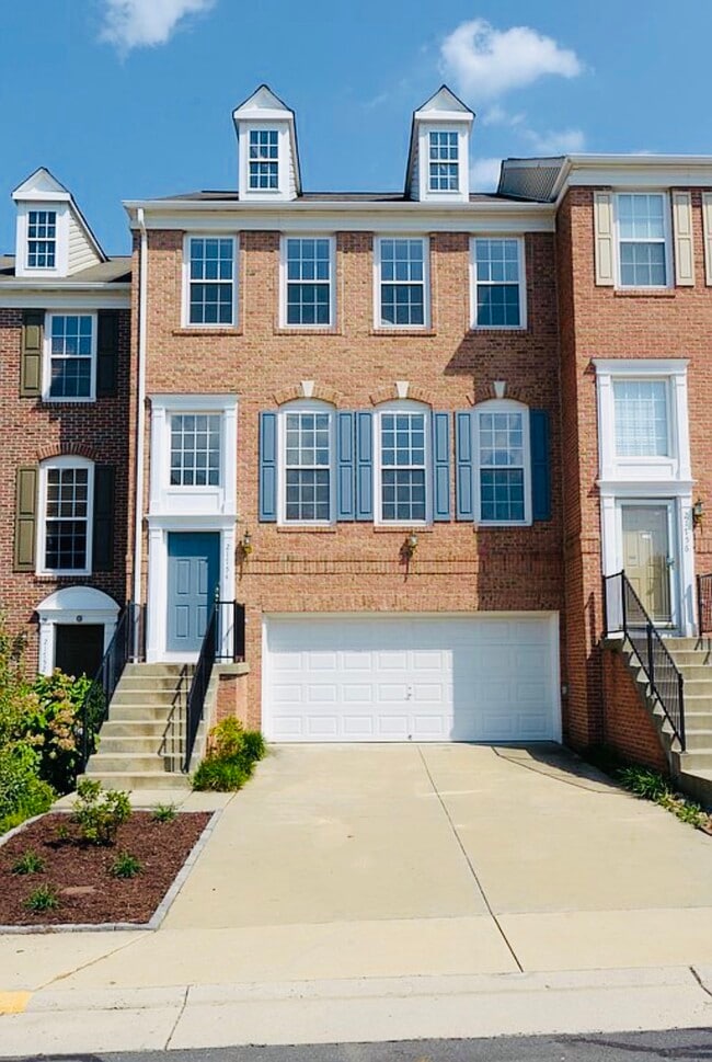 Front Elevation - 21754 Cypress Valley Ter Townhome