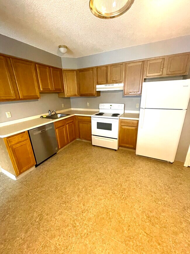 Cocina - Creekside Lane Apartments