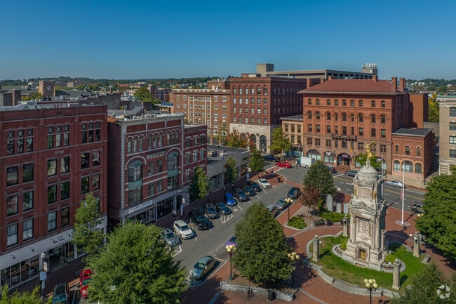 Downtown New Britain is filled with restaurants and business for all your needs.