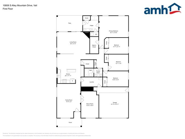 Foto del edificio - 10808 S Alley Mountain Dr