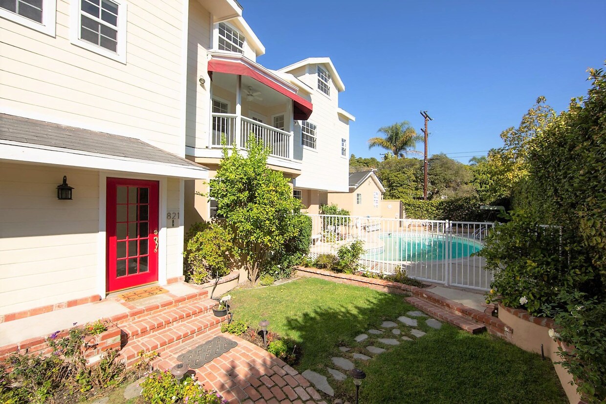 821 26th St, Santa Monica, CA 90403 House for Rent in Santa Monica