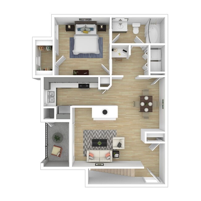 Plano de planta - The Vincent
