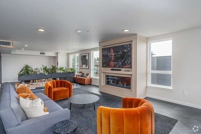 Salón al aire libre - Ion Town Center Apartments