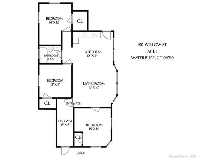 Foto del edificio - 180 Willow St
