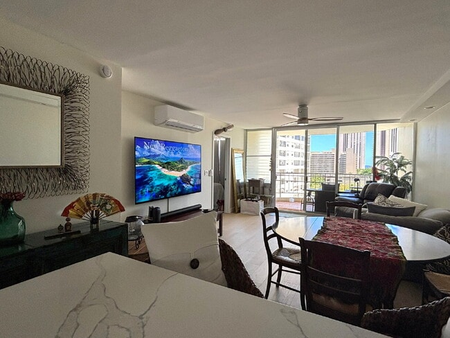Photo - Fully Furnished Executive Condo Rental 2br/2ba/1pkg - Waikiki