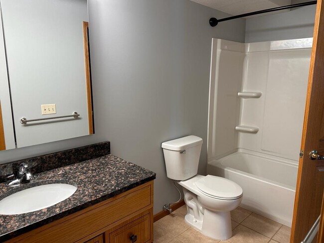 full bath upper level - 9748 Cavell Ave S