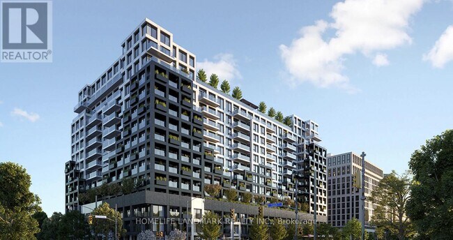 Photo du bâtiment - 1100 Sheppard Ave W