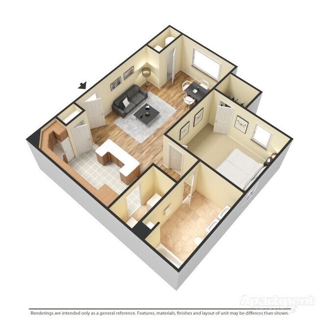 Interior Photo - Parkside at Cottage Hill
