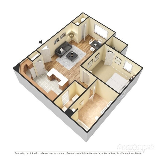 Interior Photo - Parkside at Cottage Hill