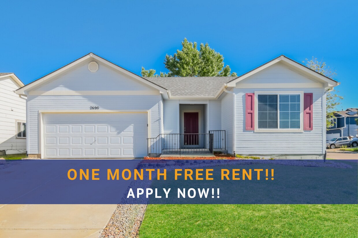 7690 Artisan Plz, Fountain, CO 80817 House Rental in Fountain, CO