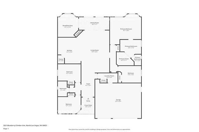 Building Photo - 3521 Blueberry Climber Ave
