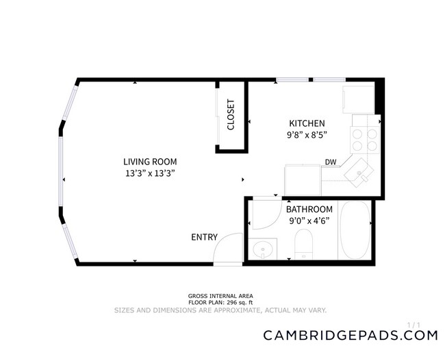 Foto del edificio - 1576 Cambridge St