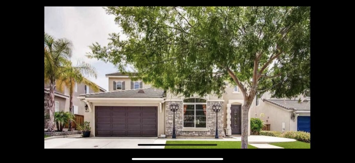 Main house/ rental is Casita - 1624 Hillsborough St