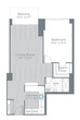 1 Bed 1 Bath_670D