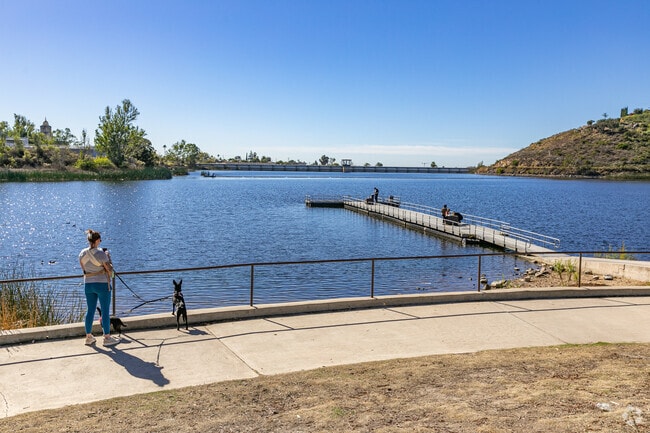 Fruitful fishing trips are a short drive for San Carlos residents with Lake Murray close by.