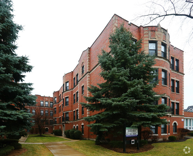 Evanston Neighborhood Properties - 1235 - 1241 Elmwood Apartments