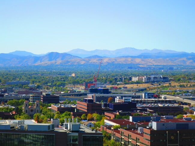 MOUNTAIN VIEW FROM THE BALCONY - 1020 15th St