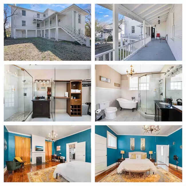 2 bedroom, theirs floor suite with on suite bathroom and balcony. Decorations may be modified. - 1411 College St