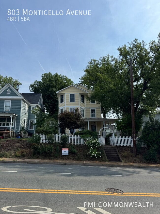 Building Photo - 803 Monticello Ave
