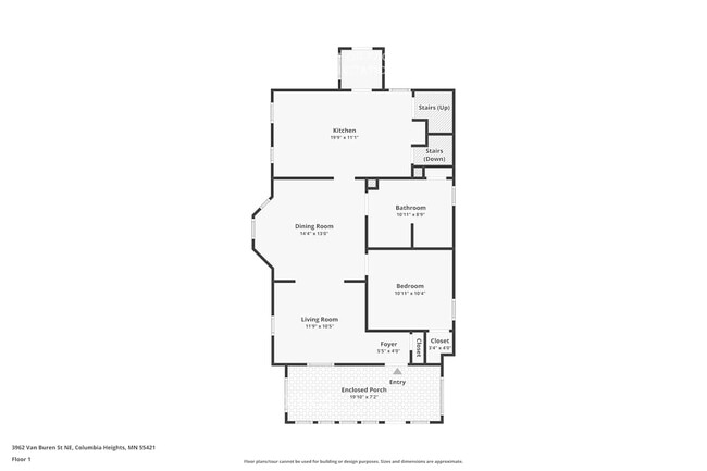 Building Photo - 3962 Van Buren St NE