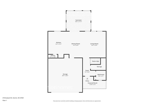 Building Photo - 219 Coalyard Dr