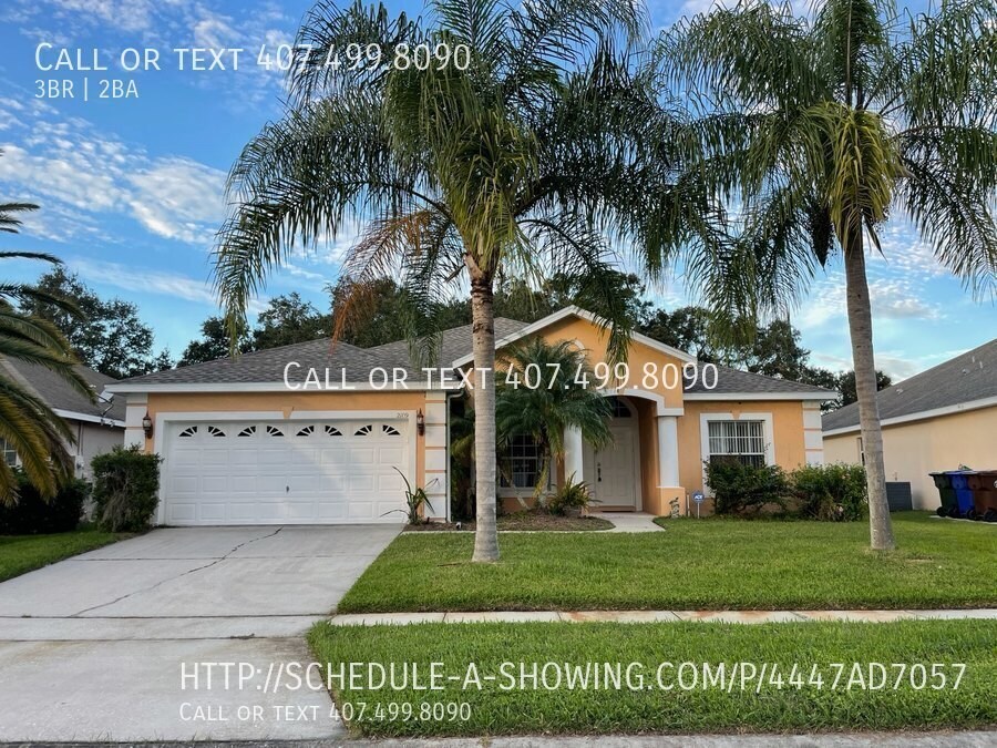 2195 Eagleview Court 3 beds, 2 full baths House Rental in Kissimmee