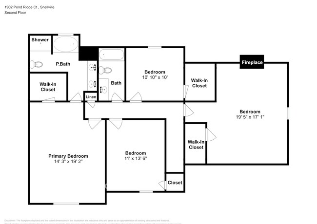 Foto del edificio - 1902 Pond Ridge Ct